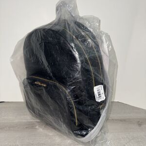 Michael Kors Large Jaycee Backpack (Pebbled Leather) NEW